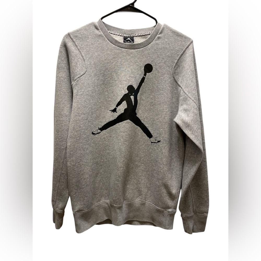 Jordan Crewneck Sweatshirt Mens size Small Jumpman with Tuxedo Rare Find Nike